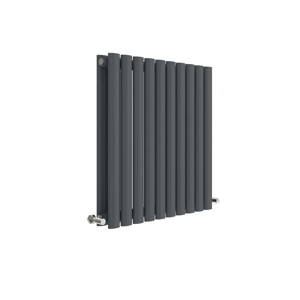 NUIE Horizontal Double Panel Radiator 600 x 586