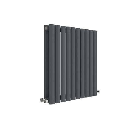 NUIE Horizontal Double Panel Radiator 600 x 586