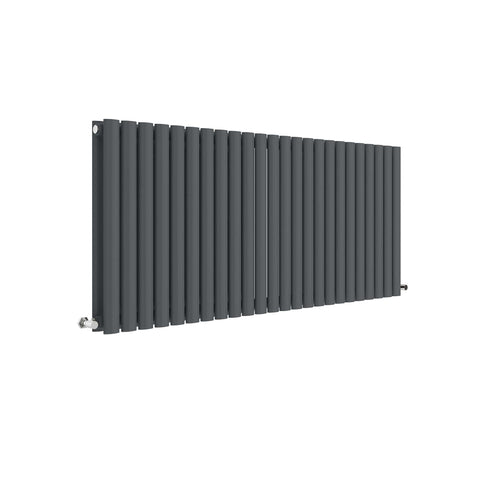 NUIE Horizontal Double Panel Radiator 600 x 1398