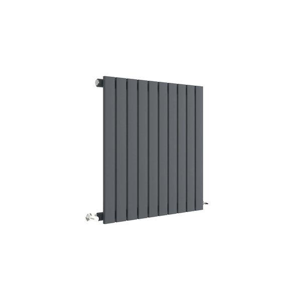 NUIE Horizontal Single Panel Radiator 600 x 586