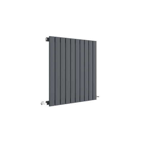 NUIE Horizontal Single Panel Radiator 600 x 586