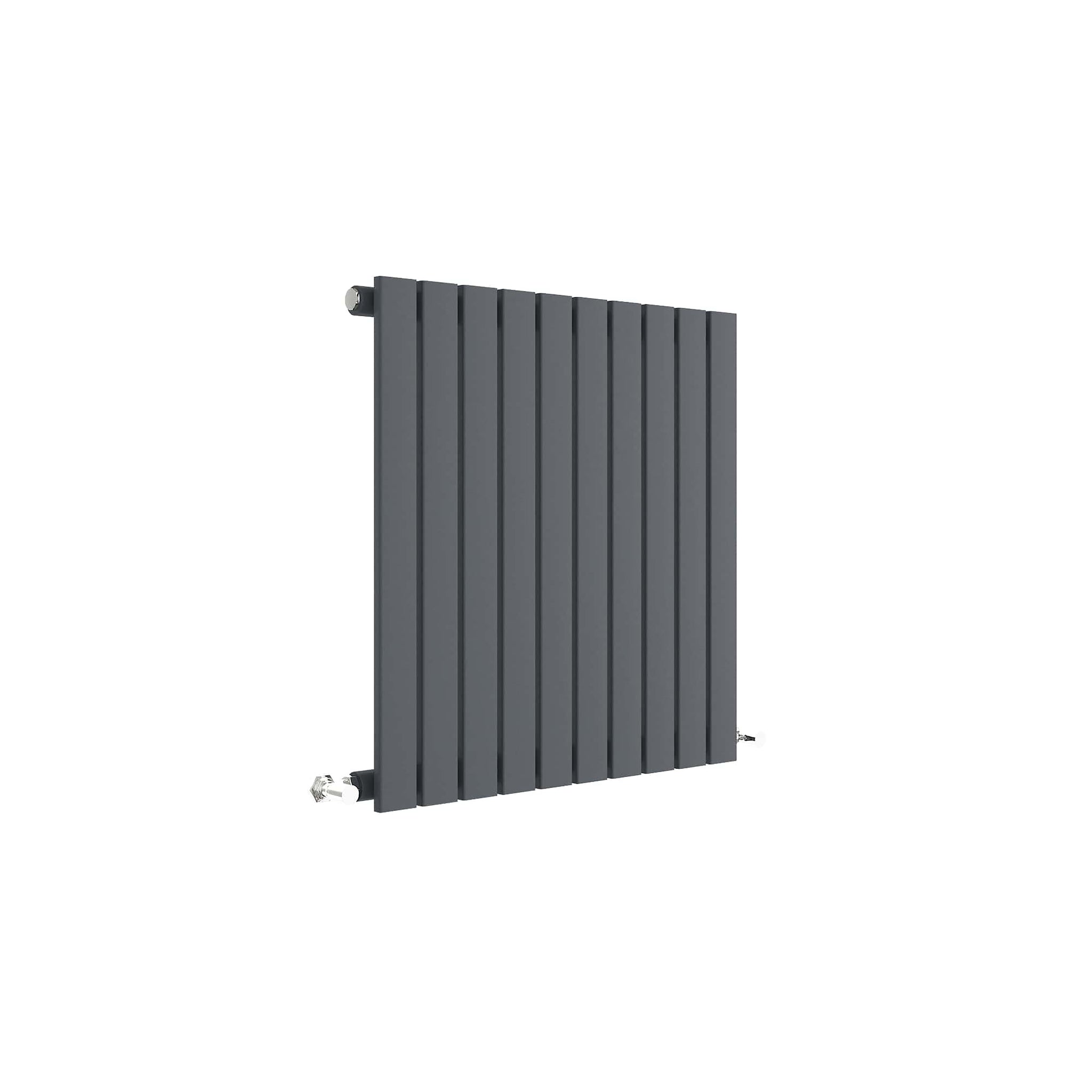 NUIE Horizontal Single Panel Radiator 600 x 586