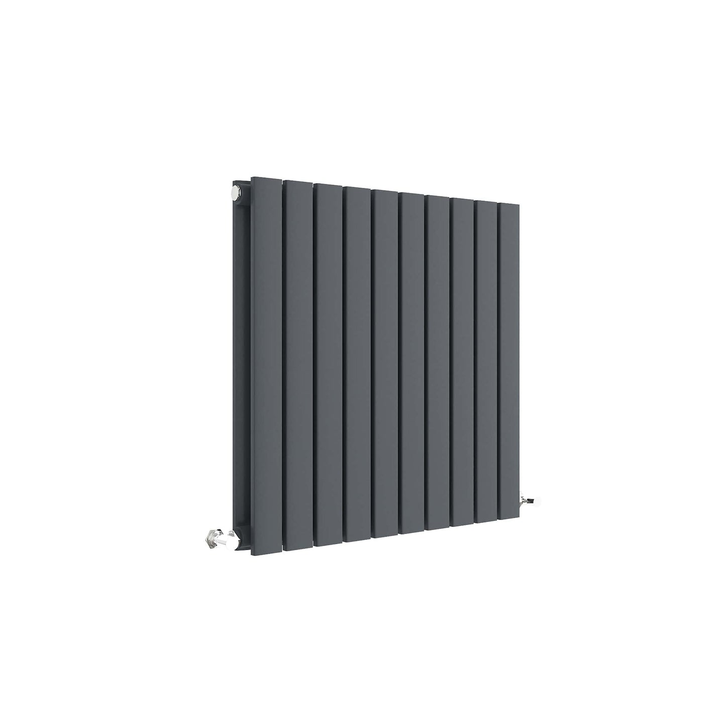 NUIE Horizontal Double Panel Radiator 600 x 586