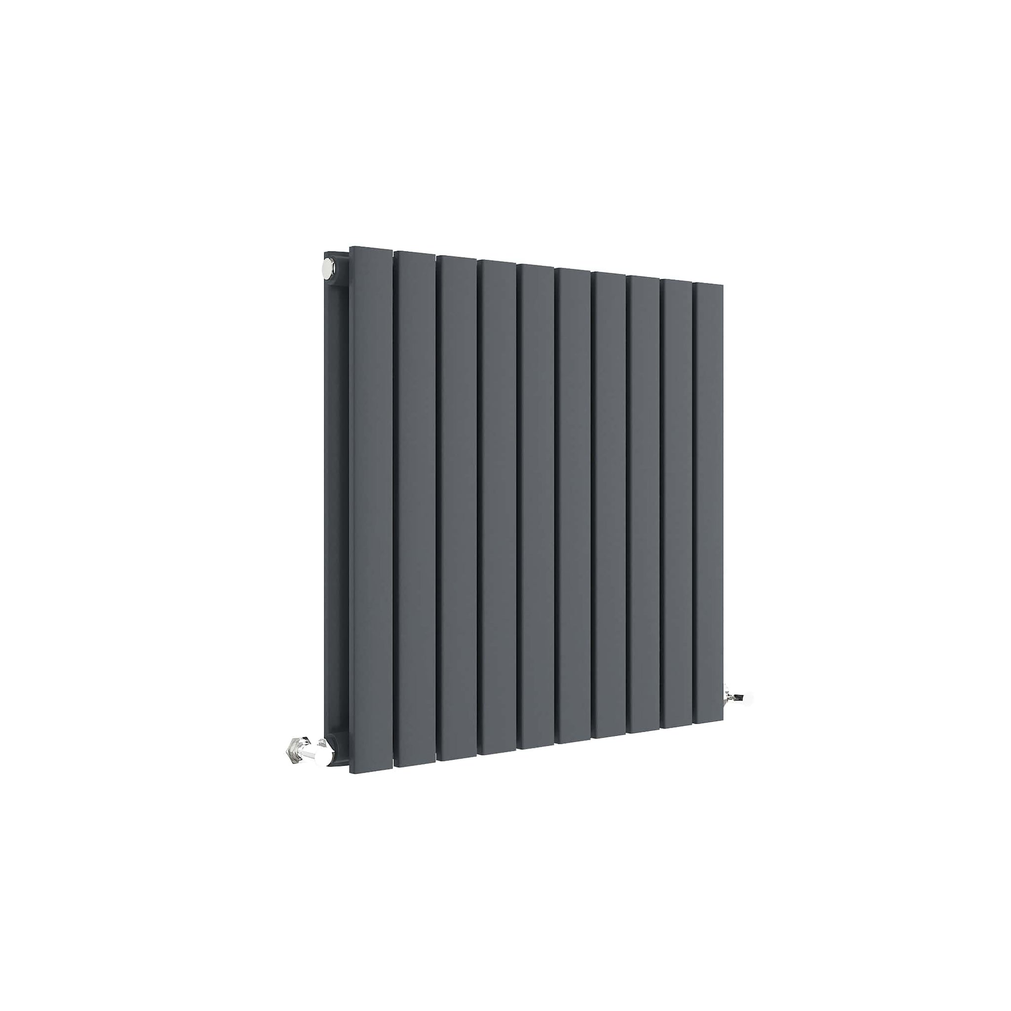 NUIE Horizontal Double Panel Radiator 600 x 586
