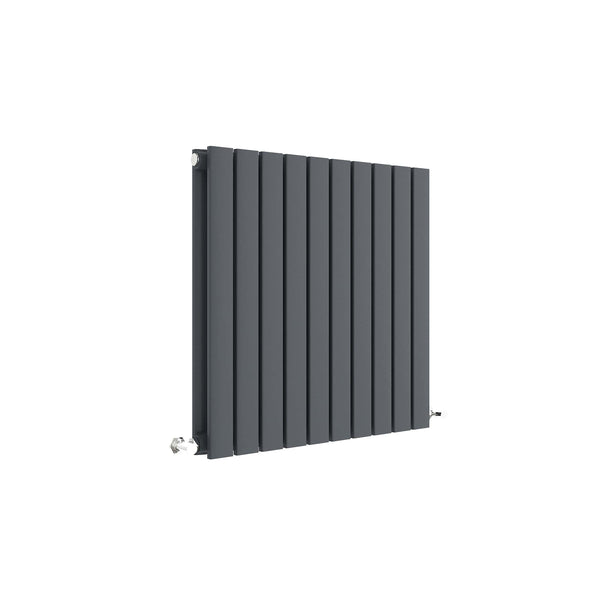 NUIE Horizontal Double Panel Radiator 600 x 586