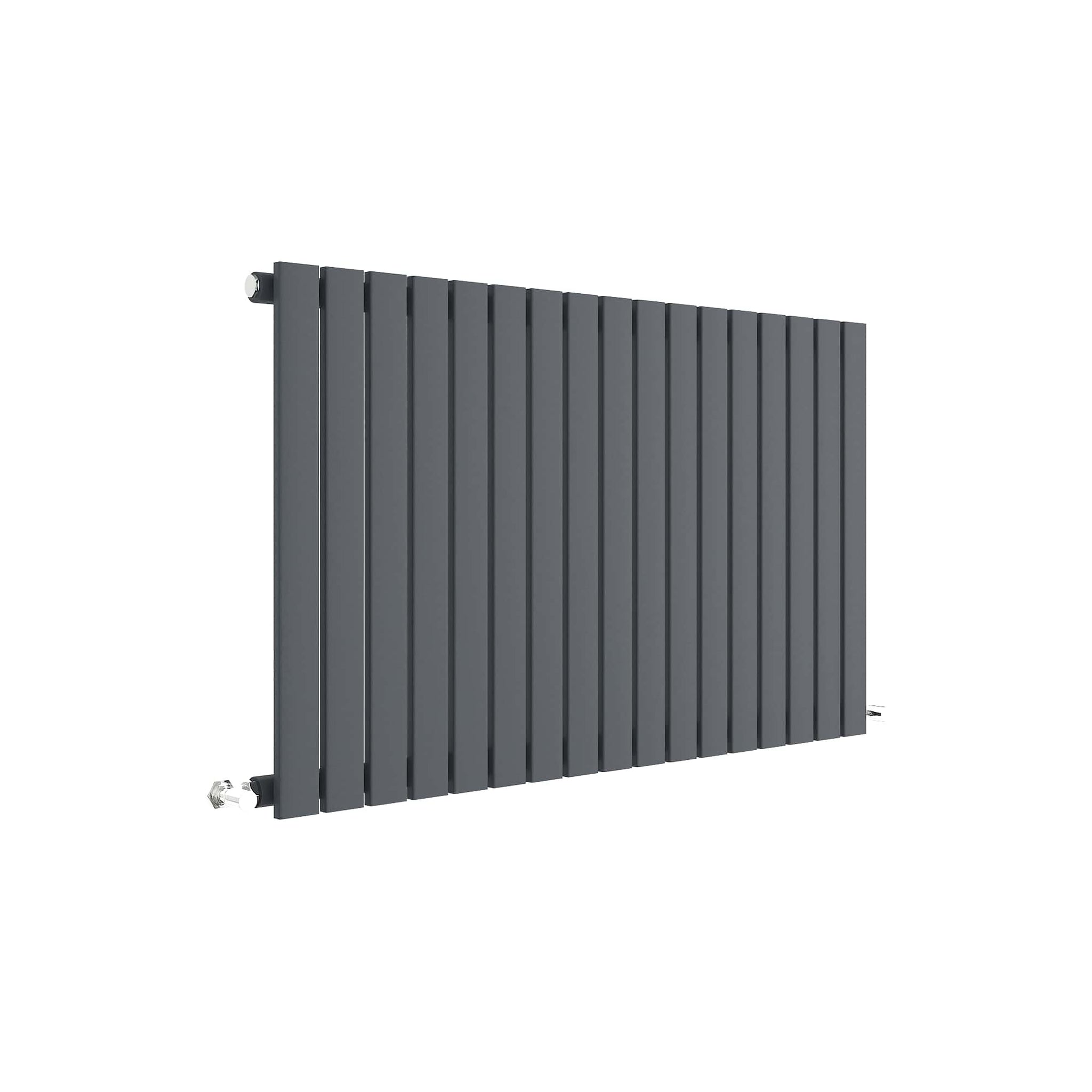 NUIE Horizontal Single Panel Radiator 600 x 992