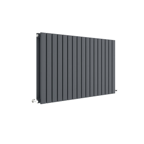 NUIE Horizontal Double Panel Radiator 600 x 992