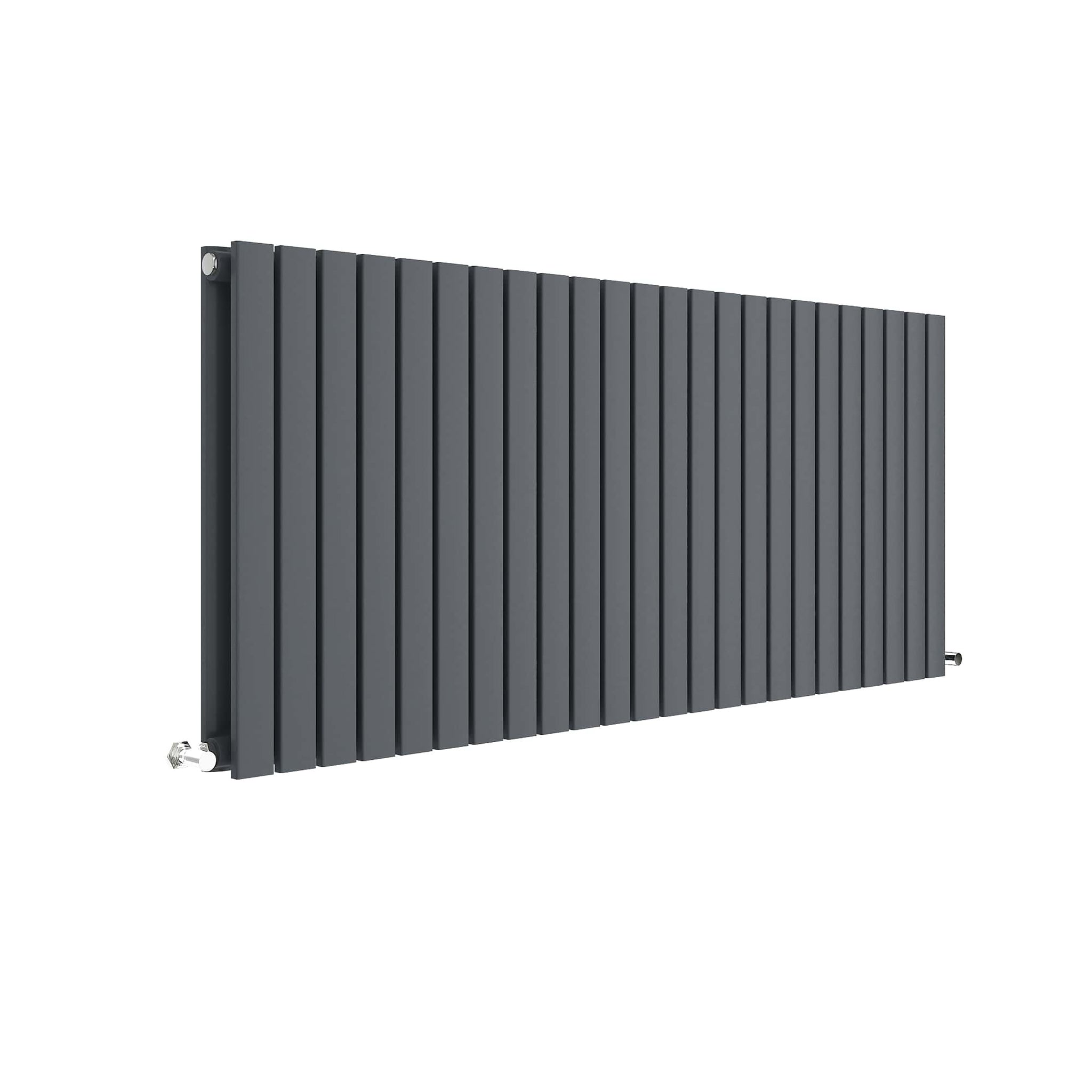 NUIE Horizontal Double Panel Radiator 600 x 1398