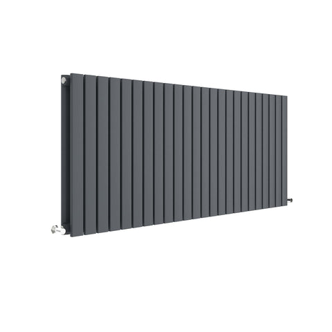 NUIE Horizontal Double Panel Radiator 600 x 1398