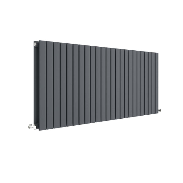 NUIE Horizontal Double Panel Radiator 600 x 1398