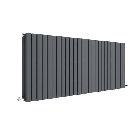 NUIE Horizontal Double Panel Radiator 600 x 1572