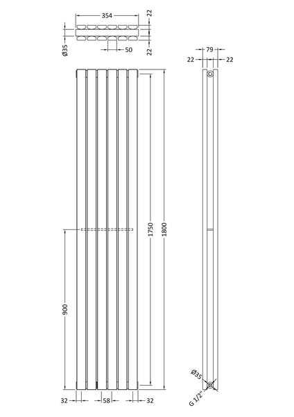 NUIE Double Panel Designer Radiator