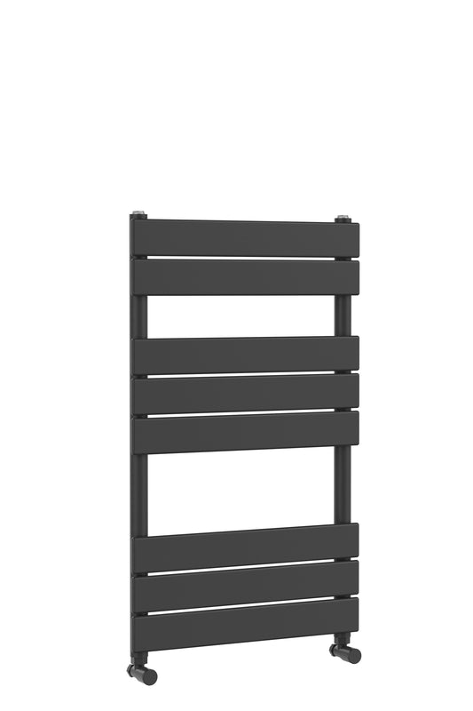 NUIE Square Flat Towel Radiator 840x500