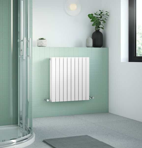 NUIE Horizontal Double Panel Radiator 600 x 586