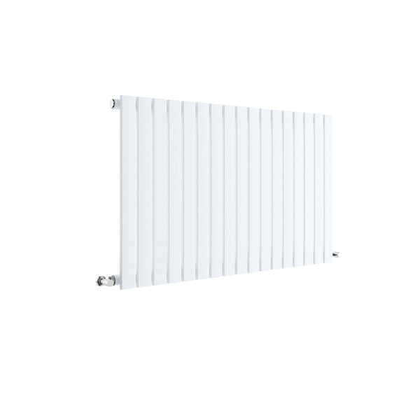 NUIE Horizontal Single Panel Radiator 600 x 992