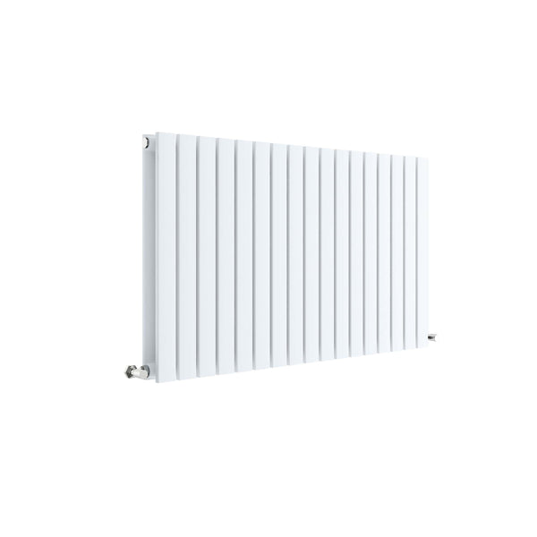NUIE Horizontal Double Panel Radiator 600 x 992