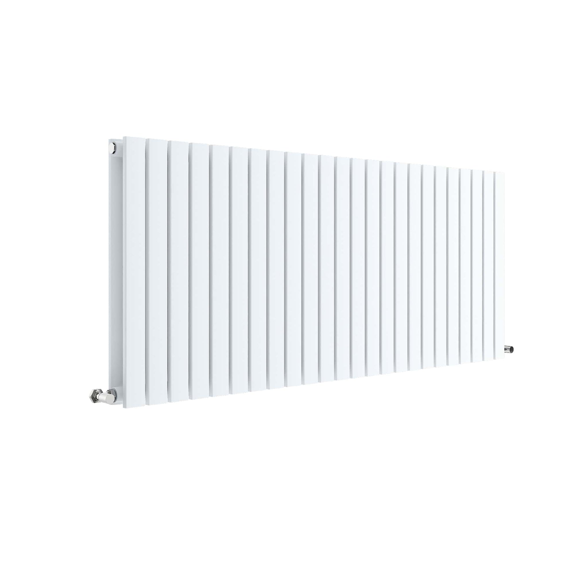 NUIE Horizontal Double Panel Radiator 600 x 1398