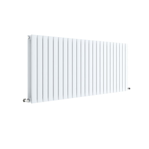 NUIE Horizontal Double Panel Radiator 600 x 1398