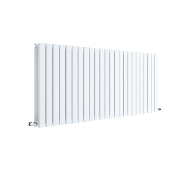 NUIE Horizontal Double Panel Radiator 600 x 1398