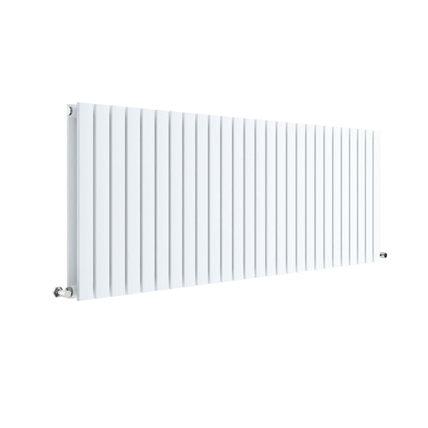 NUIE Horizontal Double Panel Radiator 600 x 1572