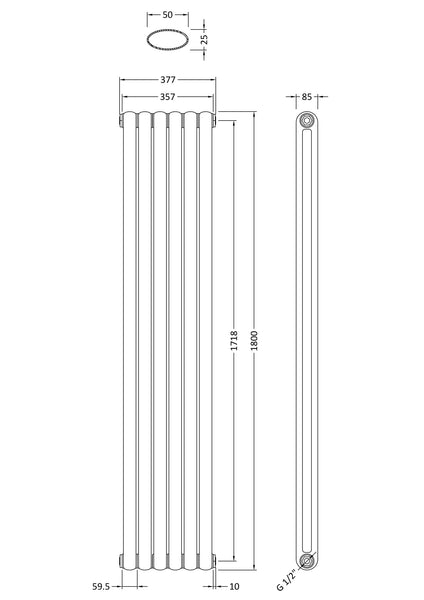 NUIE Designer Radiator