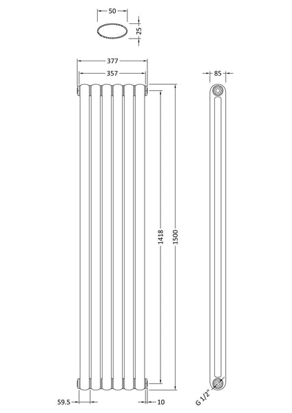 NUIE Designer Radiator