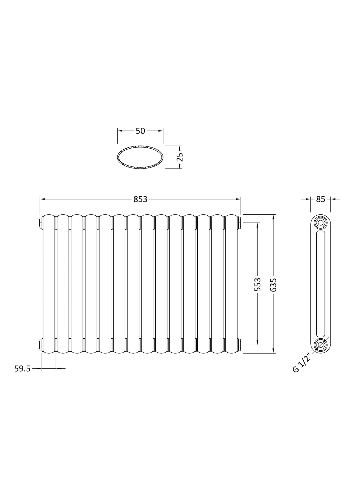 NUIE Designer Radiator