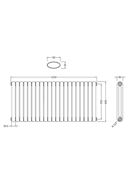 NUIE Designer Radiator