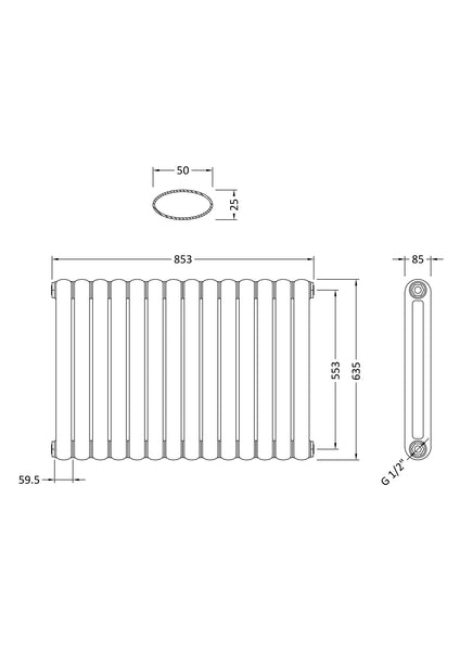 NUIE Designer Radiator