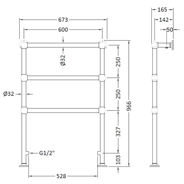 Hudson Reed Countess