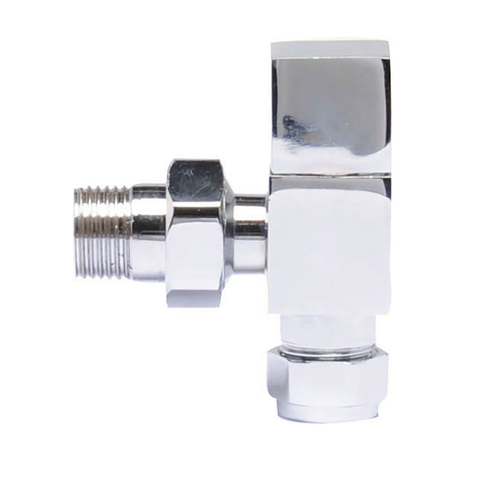 NUIE Angled Radiator Valve Pack (Pairs)