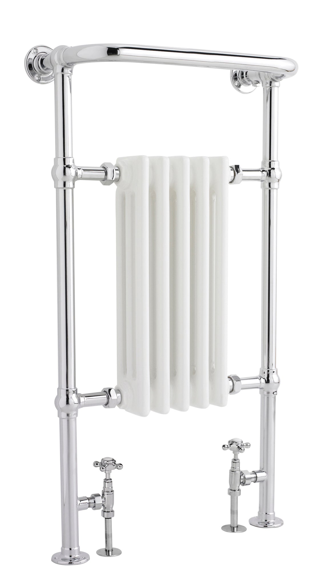 Hudson Reed Small Harrow Traditional Radiator
