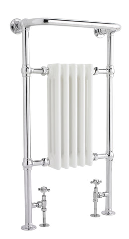 Hudson Reed Small Harrow Traditional Radiator
