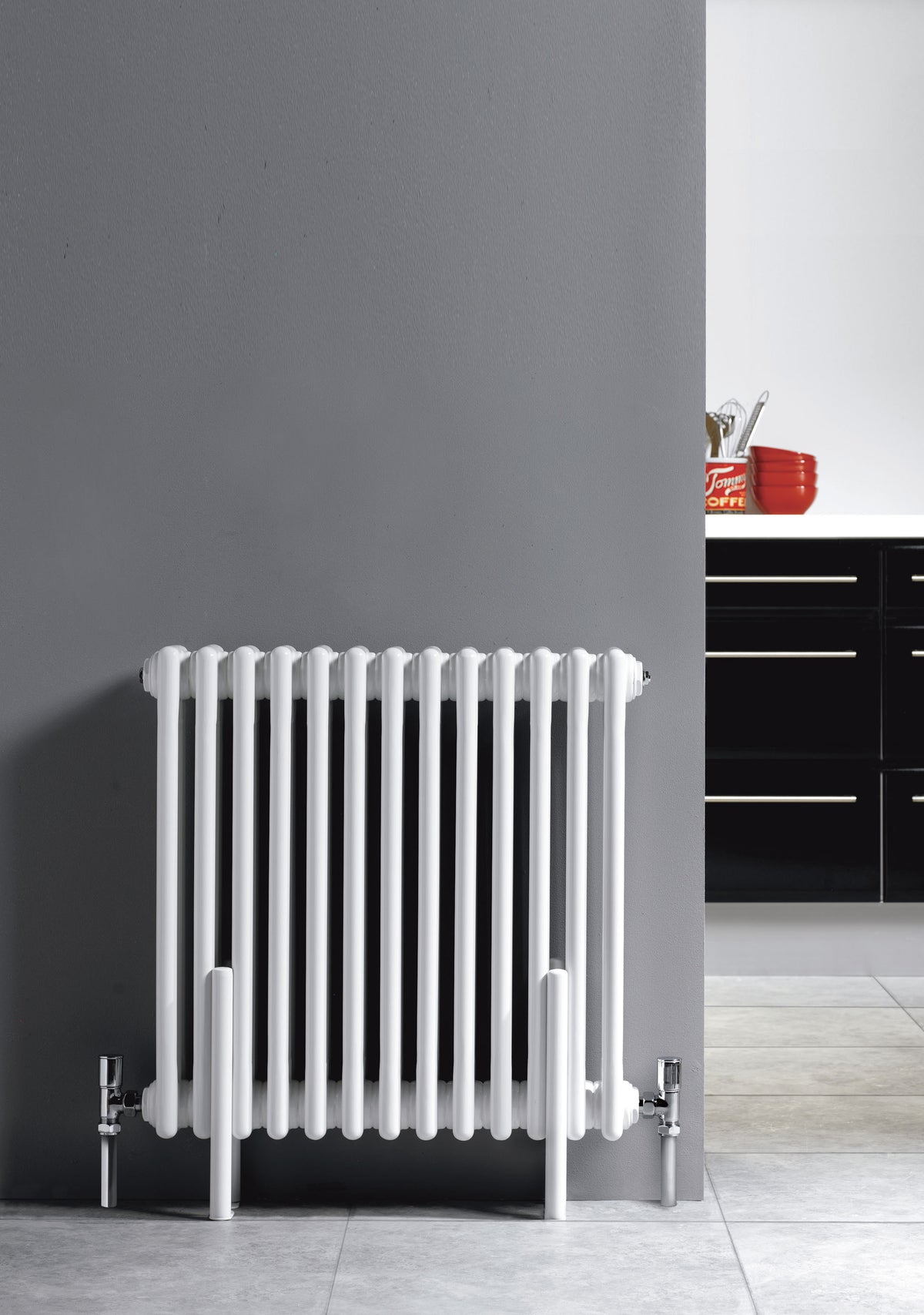 Triple Column Radiator Depth NUIE Triple Column Traditional Radiator – The One Stop Bathroom Shop
