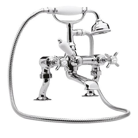 NUIE Luxury 3/4" Cranked Bath Shower Mixer