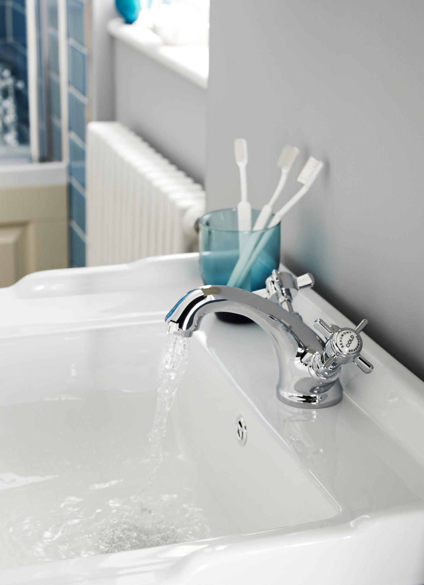 NUIE Luxury Mono Basin Mixer