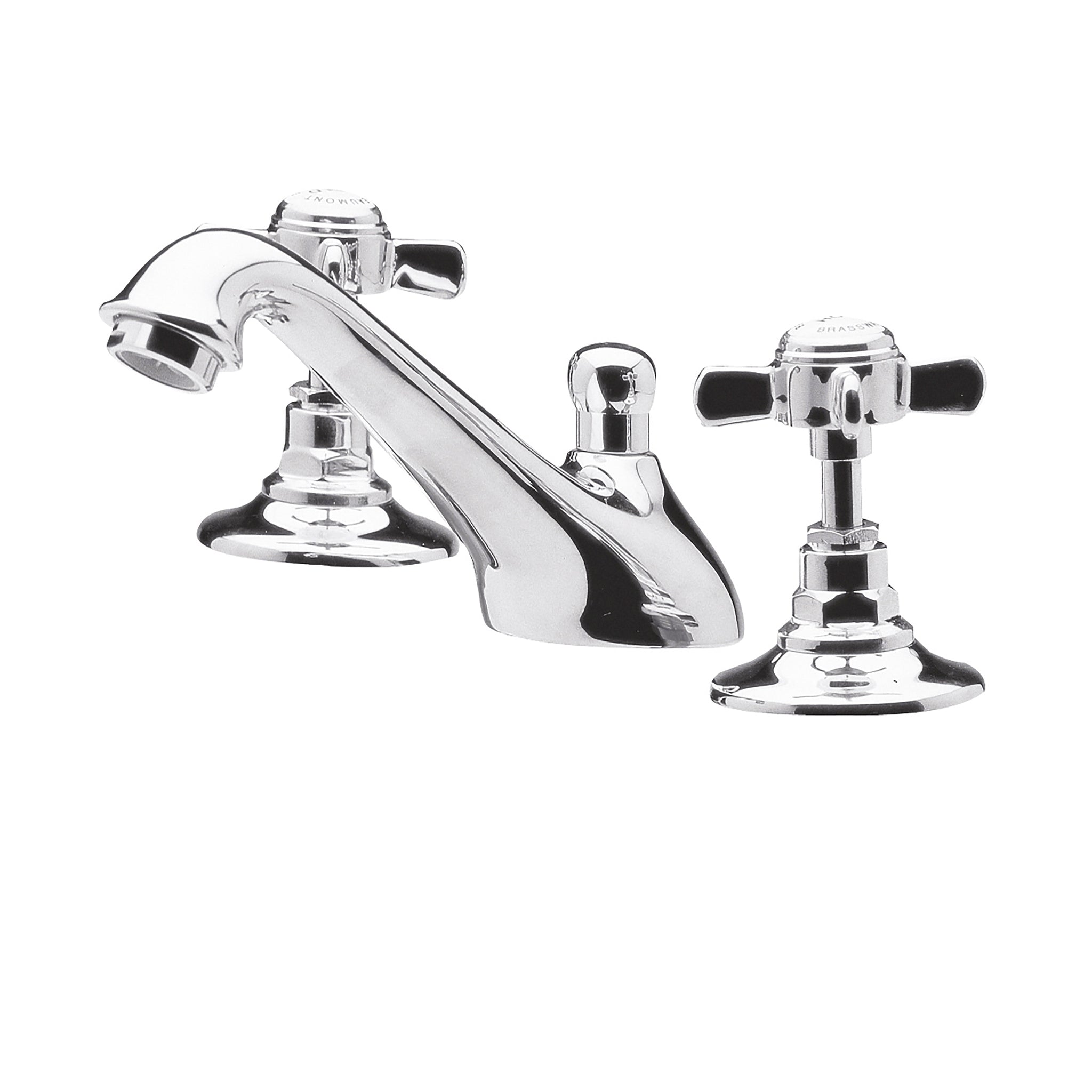 NUIE 3 Tap Hole Basin Mixer