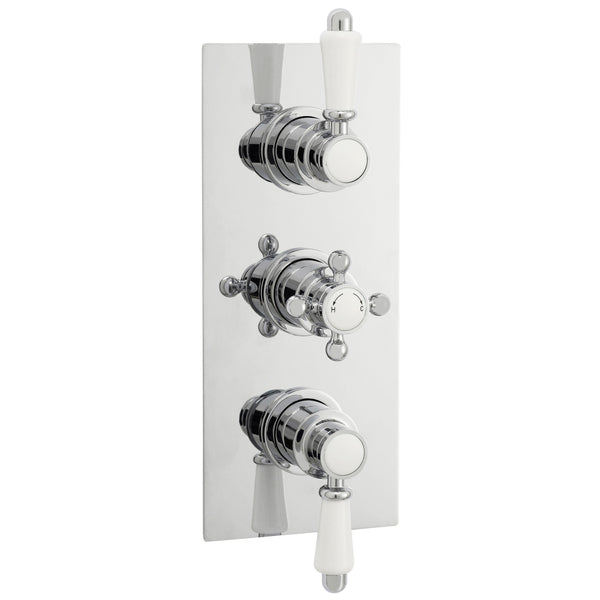 NUIE Triple Thermostatic Shower Valve