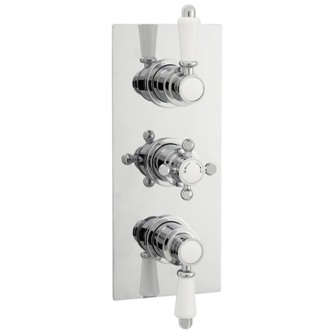 NUIE Triple Thermostatic Shower Valve