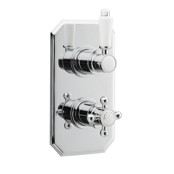 NUIE Twin Thermostatic Shower Valve