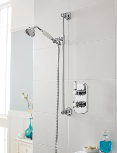 NUIE Twin Thermostatic Shower Valve