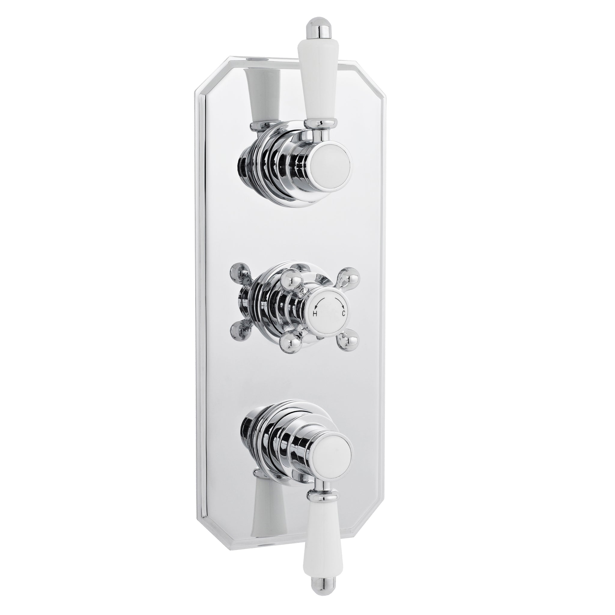 NUIE Triple Thermostatic Shower Valve