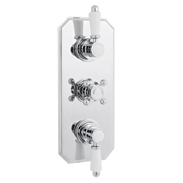 NUIE Triple Thermostatic Shower Valve