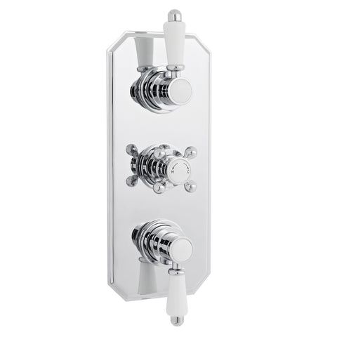 NUIE Triple Thermostatic Shower Valve