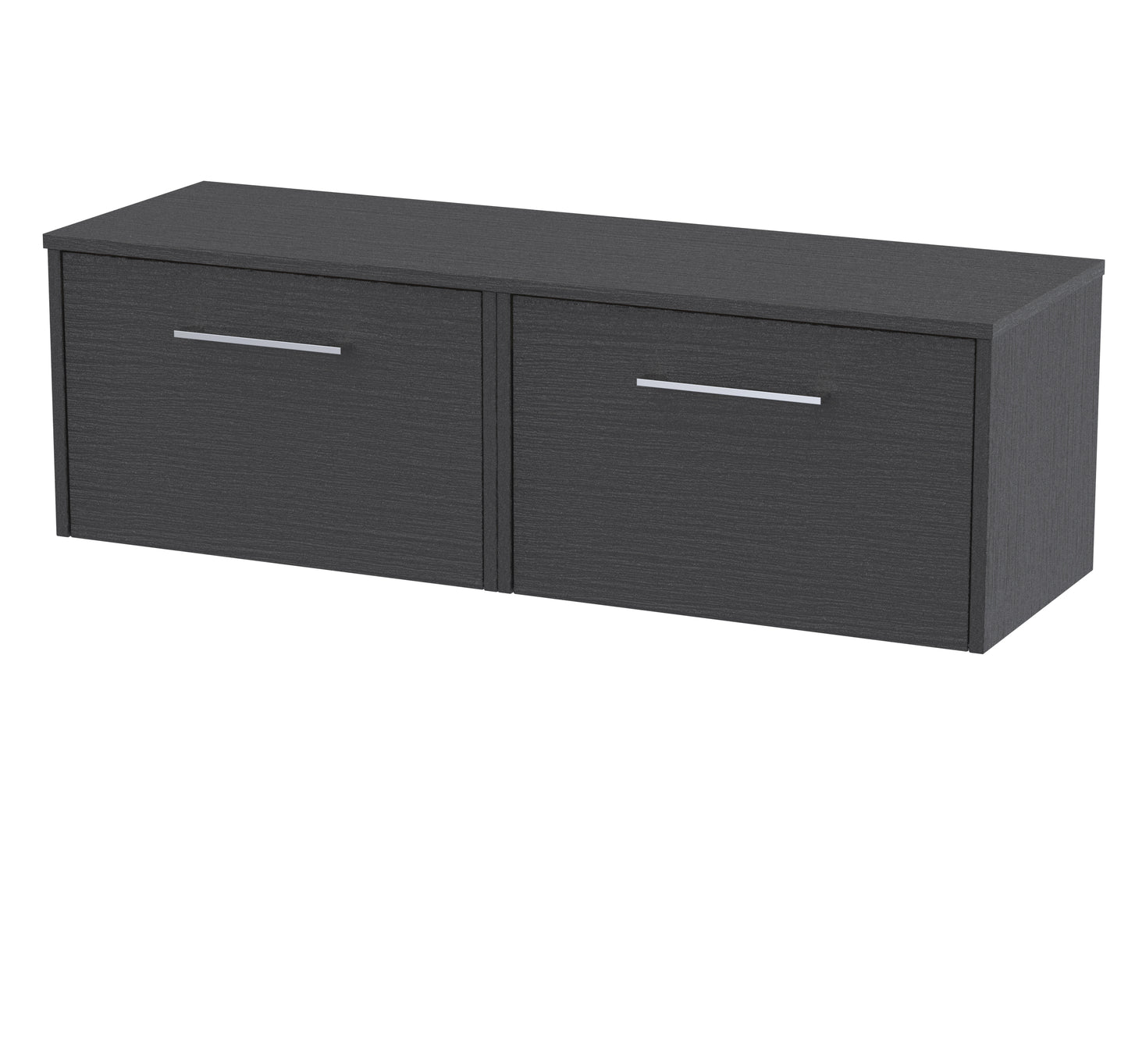 Hudson Reed 1200mm Wall Hung 2 Drawer Vanity & Worktop