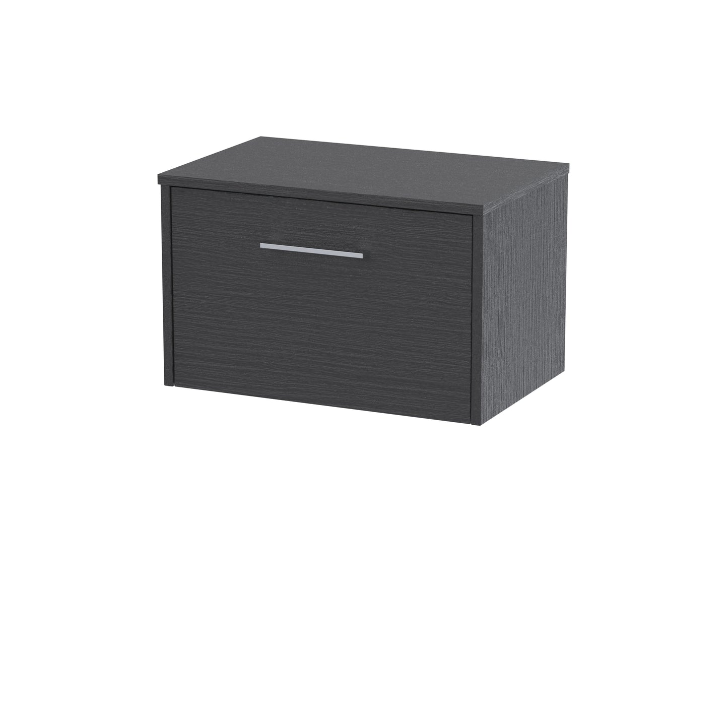 Hudson Reed 600mm Wall Hung Single Drawer Vanity & Worktop