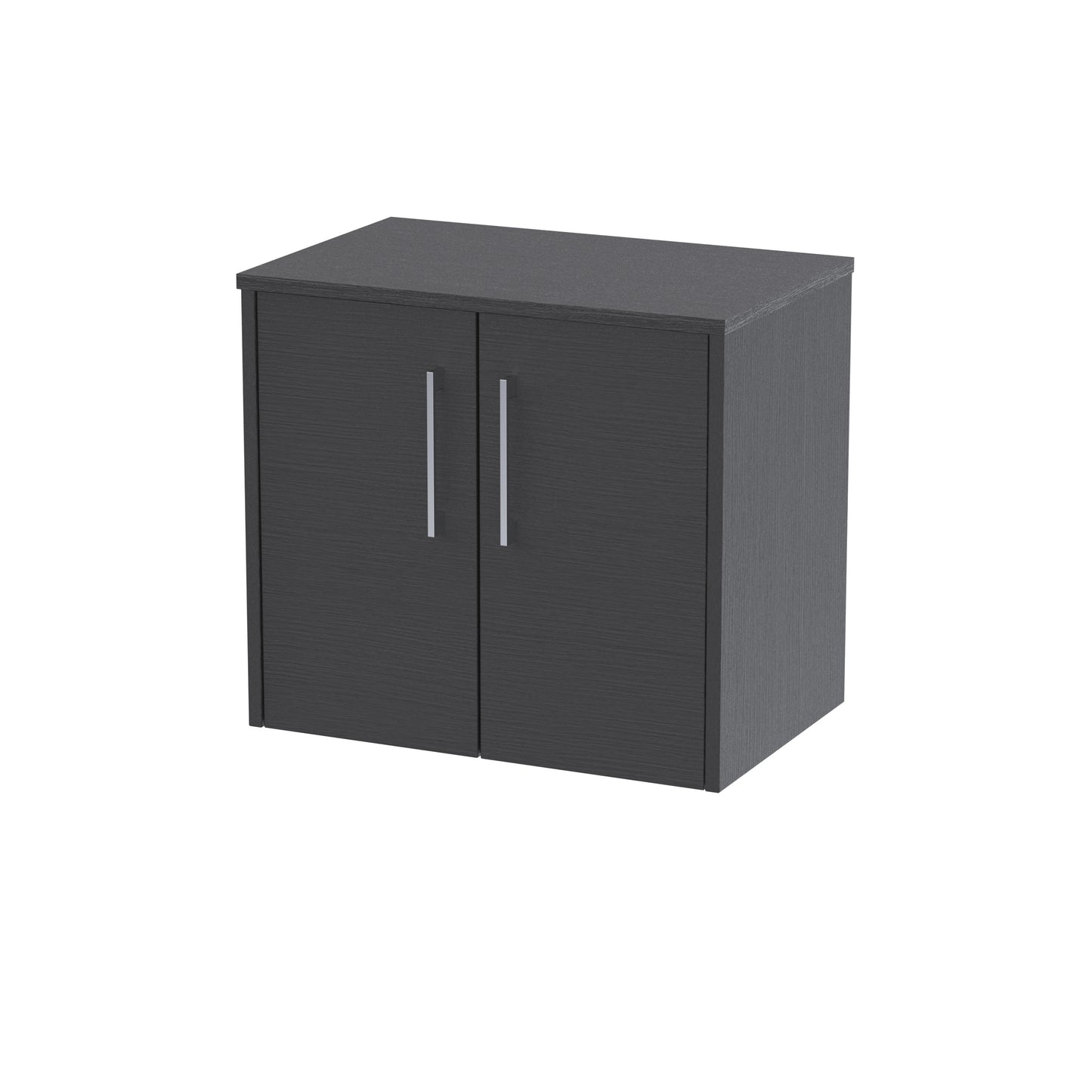 Hudson Reed 600mm Wall Hung 2 Door Vanity & Worktop