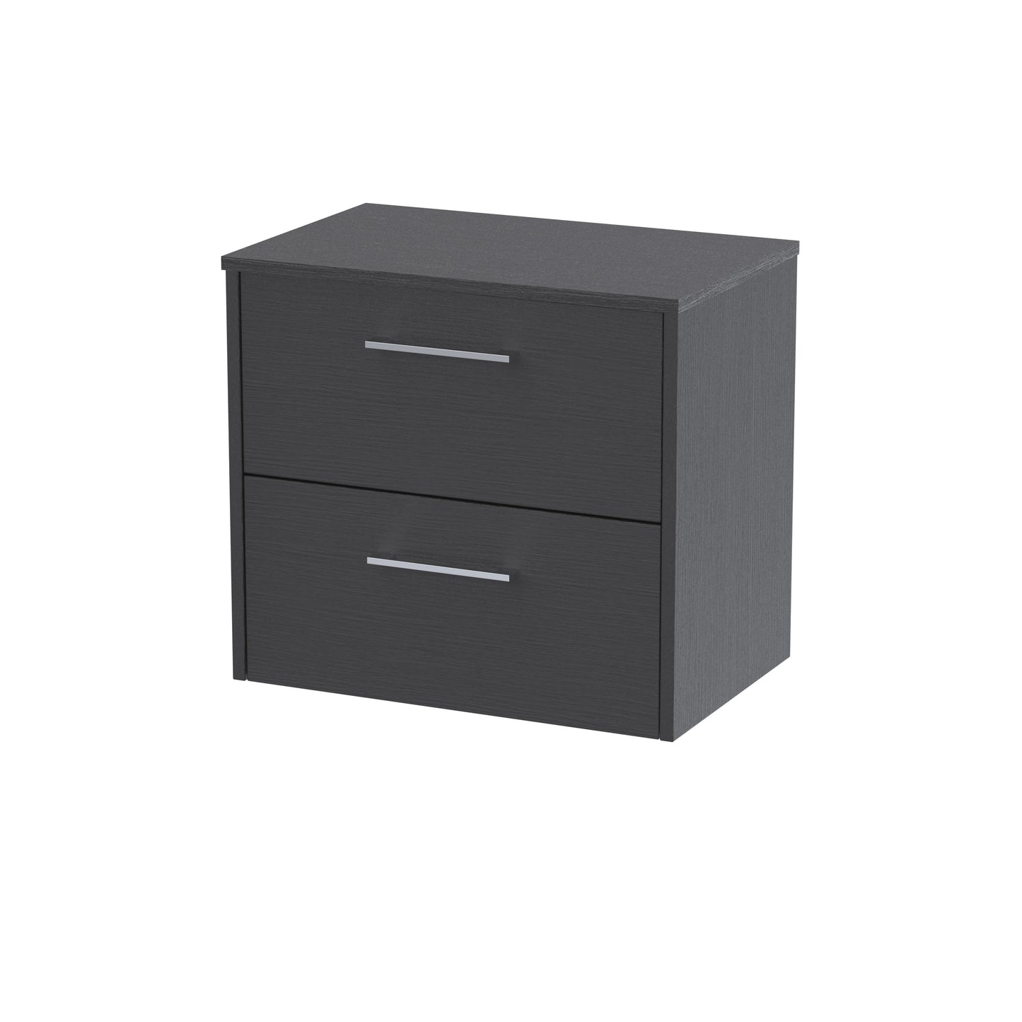 Hudson Reed 600mm Wall Hung 2 Drawer Vanity & Worktop
