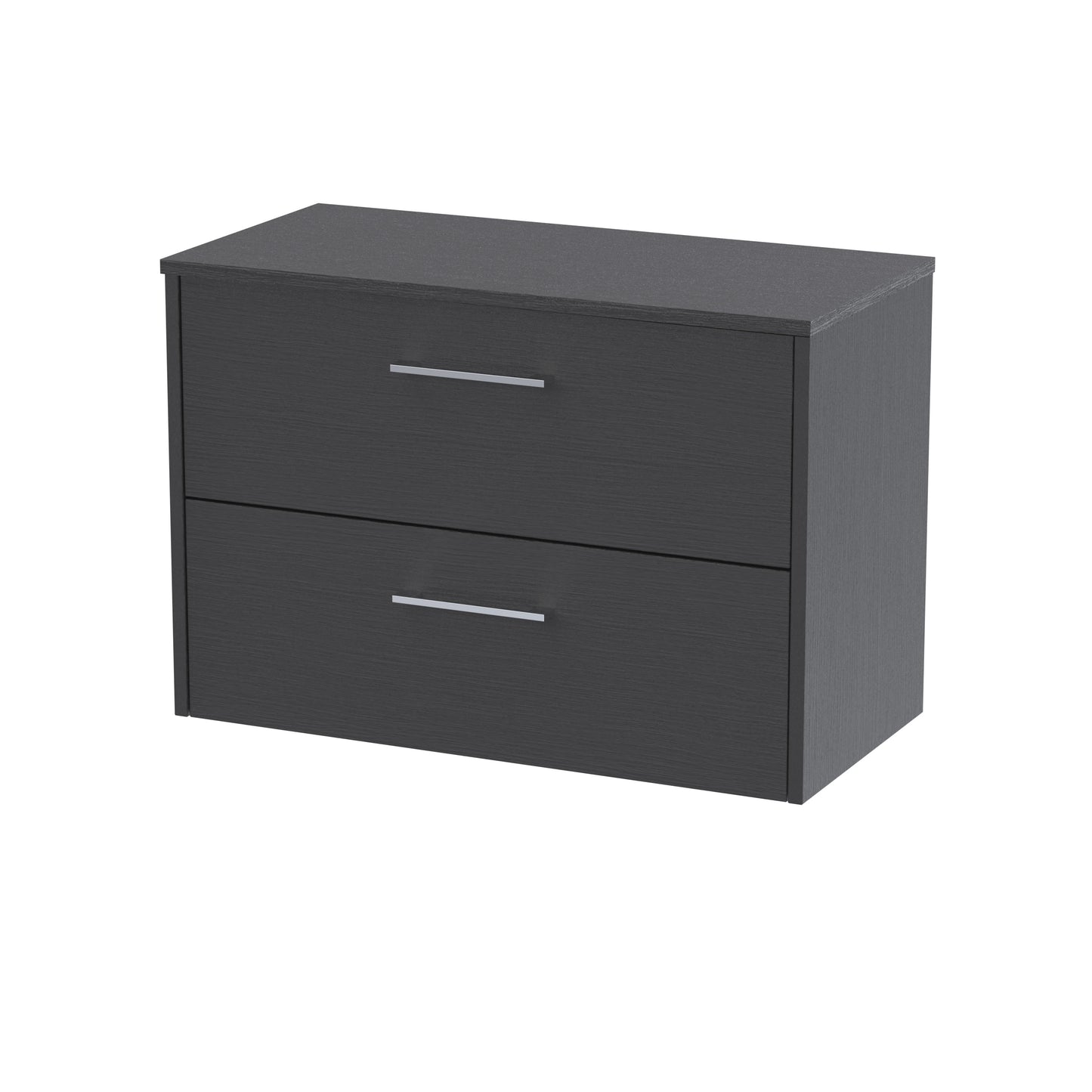 Hudson Reed 800mm Wall Hung 2 Drawer Vanity & Worktop
