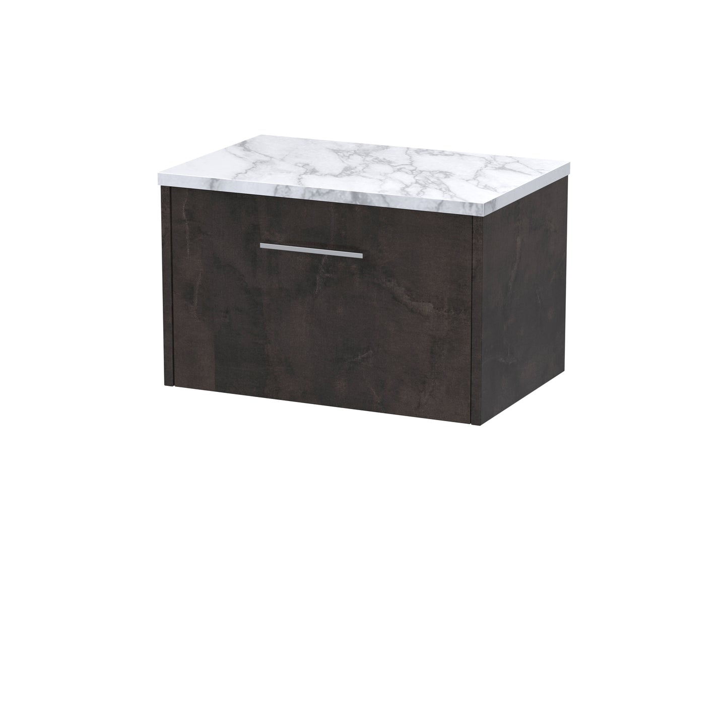 Hudson Reed 1200 Wall Hung 2-Drawer Vanity & Laminate Worktop